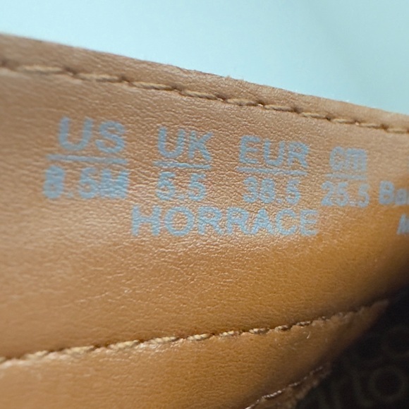 Franco Sarto Horrace Brown Leather Booties 8.5 - Picture 10 of 11